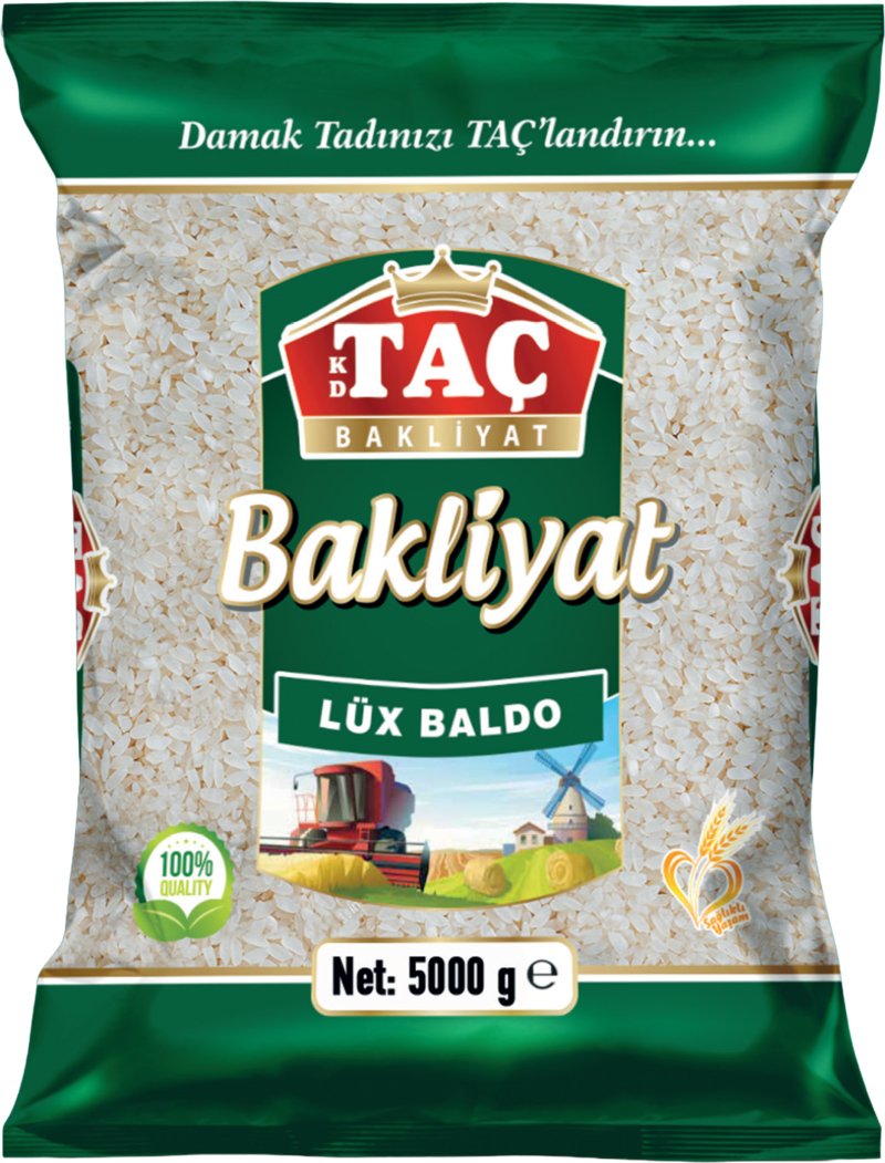 Lüks Baldo Pirinç